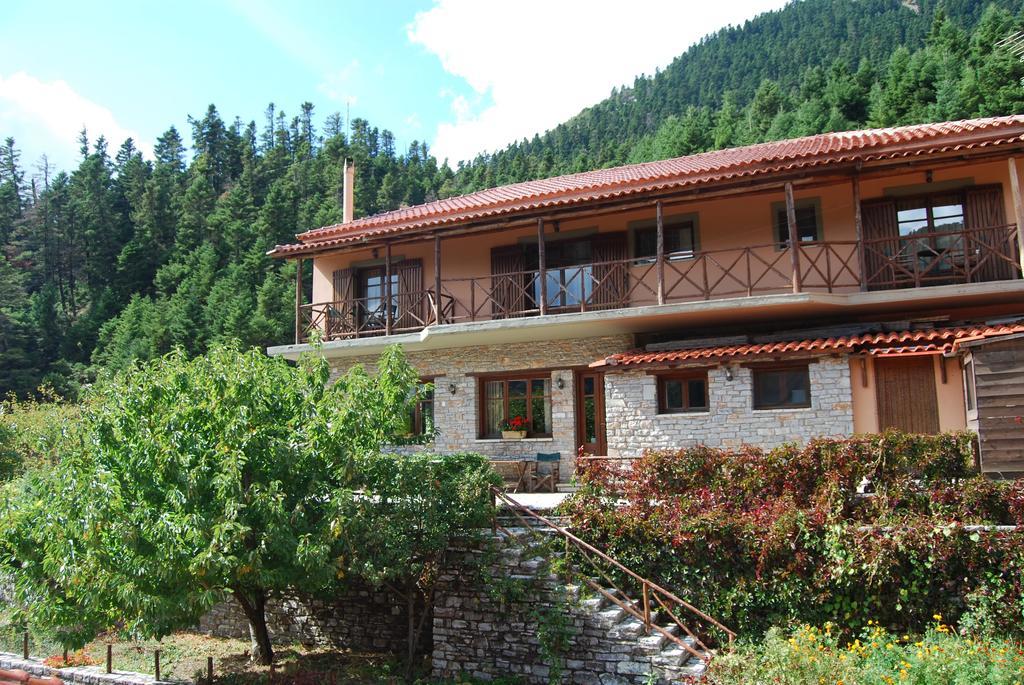 Dryades Guesthouse Ано-Хора Экстерьер фото