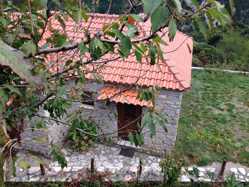 Dryades Guesthouse Ано-Хора Экстерьер фото